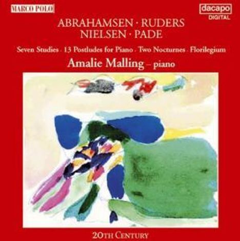 Amalie Malling - Dän.Klavierwerke d.20.Jh., CD