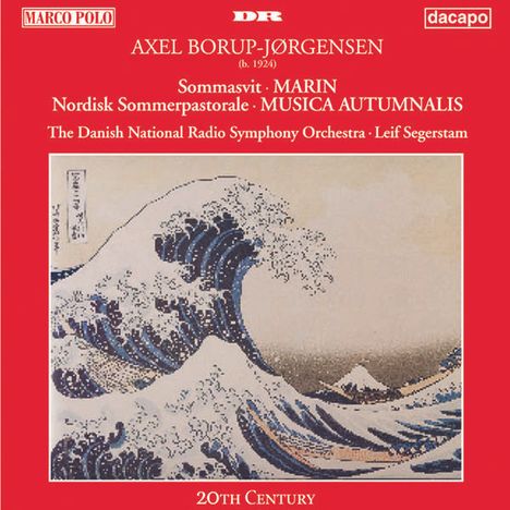 Axel Borup-Jörgensen (1924-2012): Sommasvit op.24 f.Streicher, CD