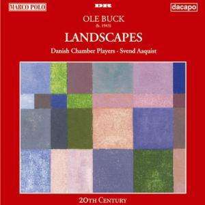 Ole Buck (geb. 1945): Landscapes Nr.1-4, CD
