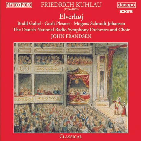 Friedrich Kuhlau (1786-1832): Elverhöj (Schauspielmusik), CD
