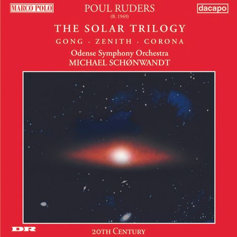 Poul Ruders (geb. 1949): Solar Trilogy, CD