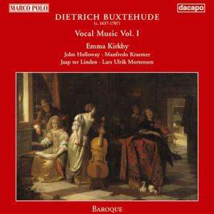 Dieterich Buxtehude (1637-1707): Vokalmusik Vol.1, CD