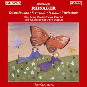 Knudage Riisager (1897-1974): Kammermusik, CD