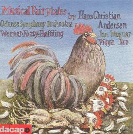 Musical Fairytales by Hans Christian Andersen, CD