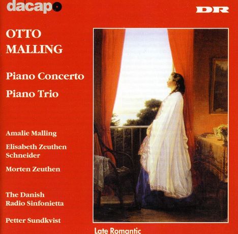 Otto Malling (1848-1915): Klavierkonzert op.43, CD