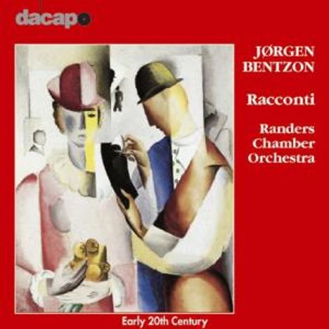 Jörgen Bentzon (1897-1951): Racconti Nr.1-6, CD