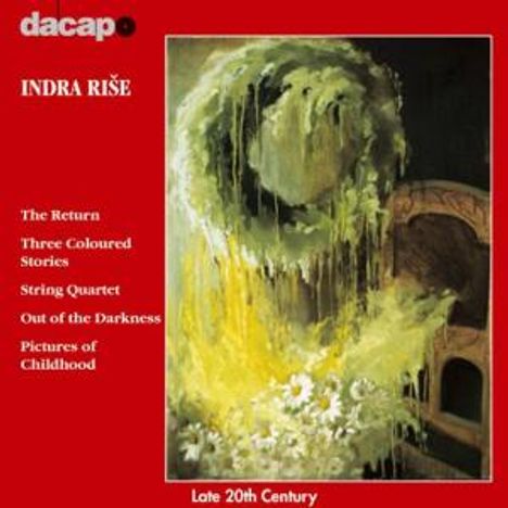 Indra Rise (geb. 1961): Streichquartett (1991), CD