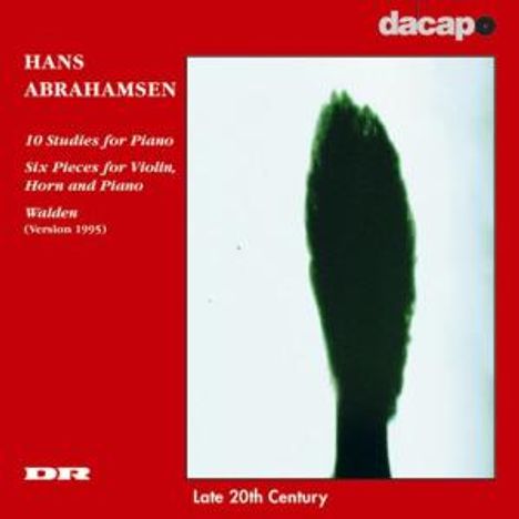 Hans Abrahamsen (geb. 1952): 10 Studien für Klavier, CD