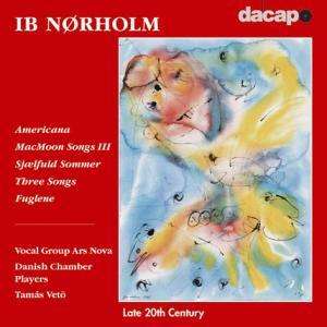 Ib Nörholm (1931-2019): Chorwerke, CD