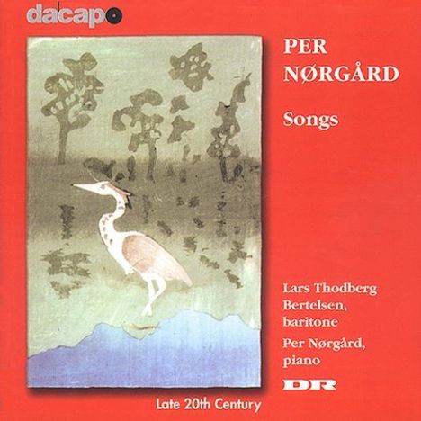 Per Nörgard (geb. 1932): Lieder, CD