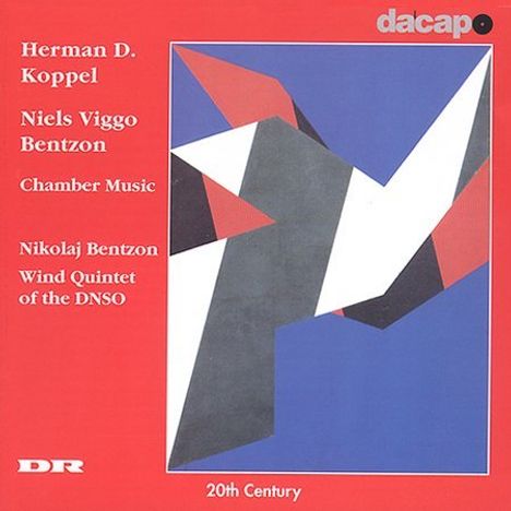 Niels Viggo Bentzon (1919-2000): Bläserquintett op.116, CD