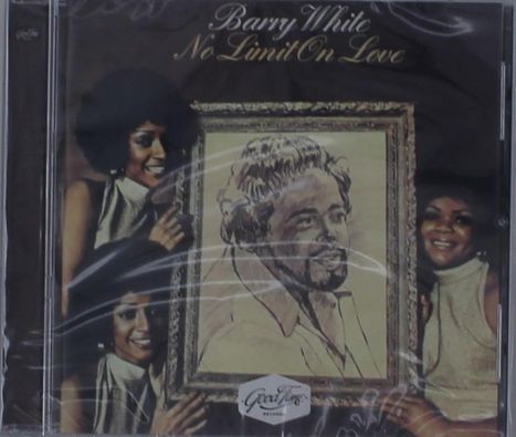 Barry White: No Limit On Love, CD