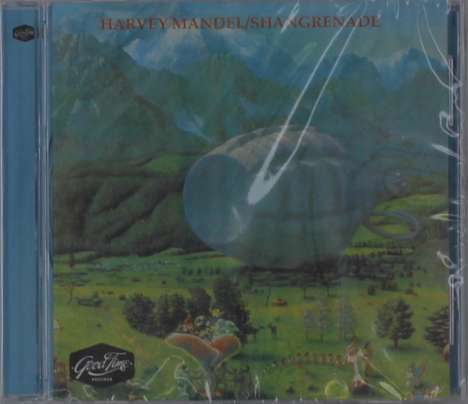 Harvey Mandel: Shangrenade, CD