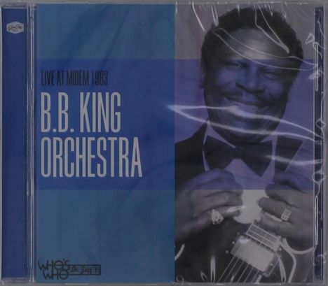 B.B. King: Live At Midem 1983, CD