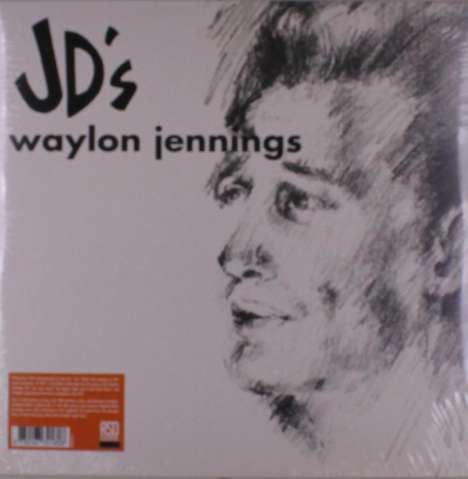 Waylon Jennings: Jd's (Reissue) (180g) (Colored Vinyl), LP