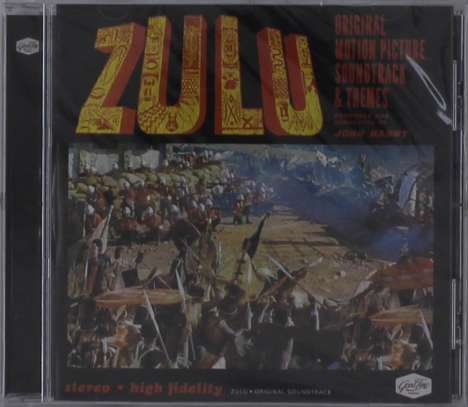 Filmmusik: Zulu Soundtrack &amp; Themes, CD