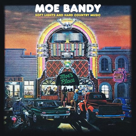 Moe Bandy: Soft Lights And Hard Country Music, CD