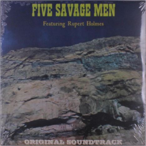 Rupert Holmes: Filmmusik: Five Savage Men, LP