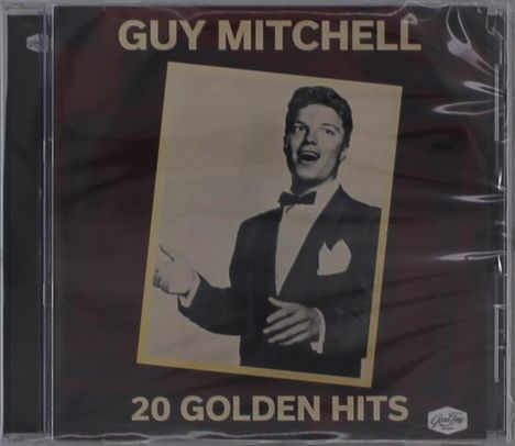 Guy Mitchell: 20 Golden Hits, CD