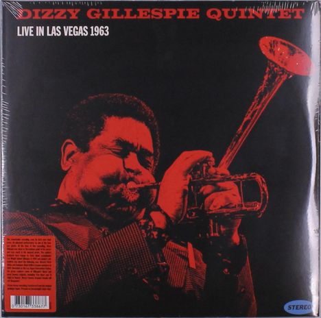 Dizzy Gillespie (1917-1993): Live In Las Vegas 1963 (180g), 2 LPs