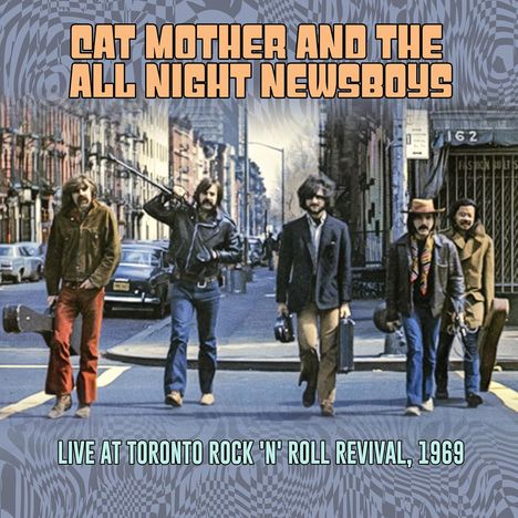 Cat Mother &amp; The All Night Newsboys: Live At Toronto Rock'n'Roll Revival, 1969, CD