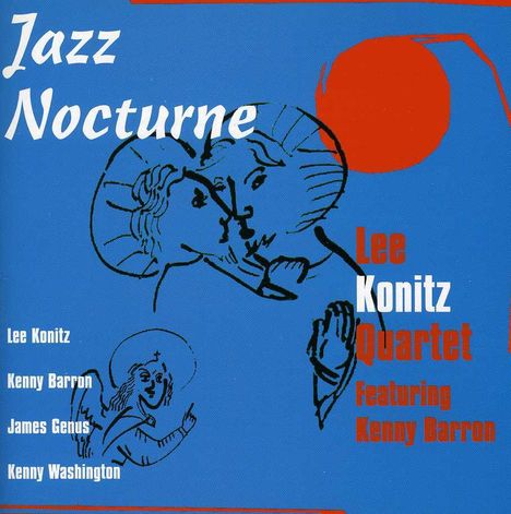 Lee Konitz (1927-2020): Jazz Nocturne, CD