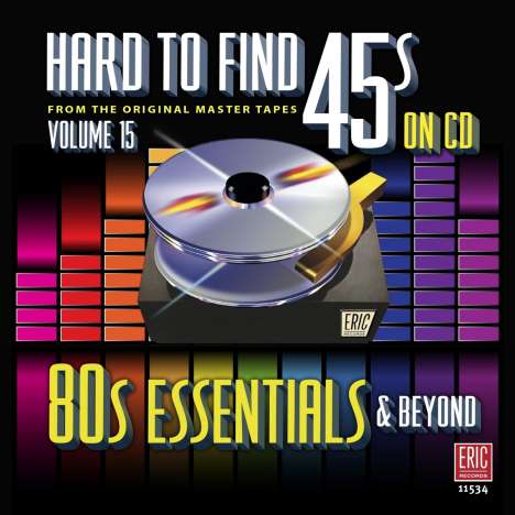 Hard To Find 45s On CD Vol.15, CD