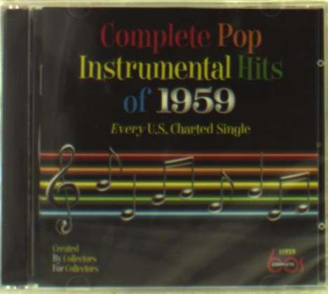 Complete Pop Instrumental Hits Of 1959, 2 CDs
