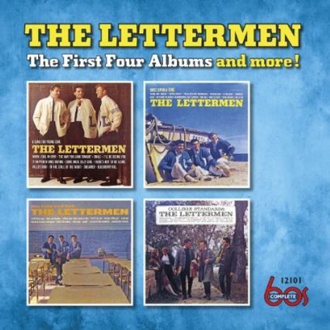 The Lettermen: The First Four Albums And More!, 2 CDs