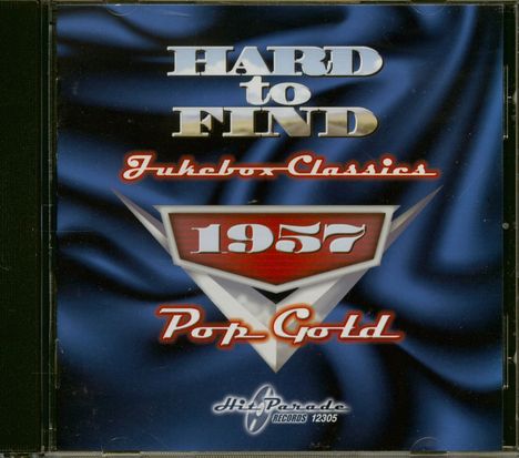 Nostalgie: 1957: Pop Gold: Hard To Find Jukebox Classics, CD