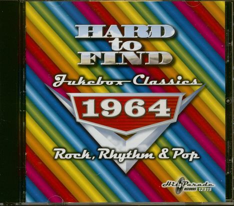 Hard To Find Jukebox Classics 1964, CD