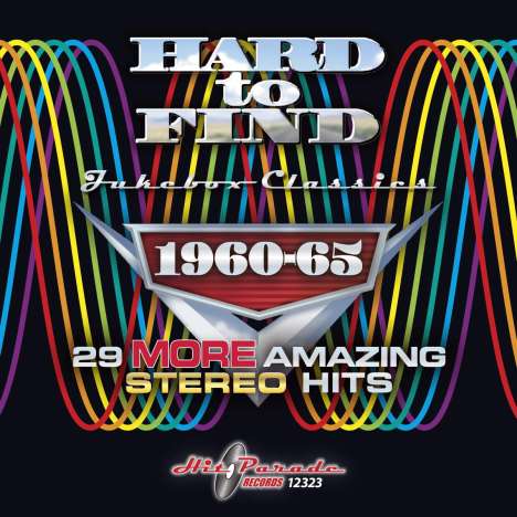 Hard To Find Jukebox Classics 1960 - 1965, CD