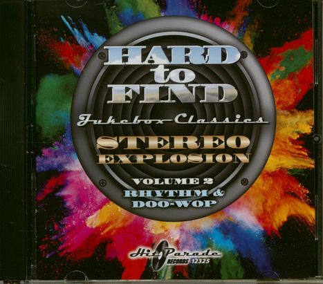 Hard To Find Jukebox Classics: Stereo Explosion Volume 2, CD