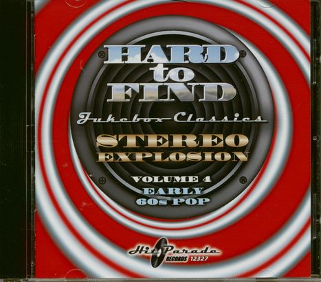 Hard To Find Jukebox Classics: Stereo Explosion Vol. 4, CD
