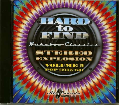 Hard To Find Jukebox Classics: Stereo 5, CD