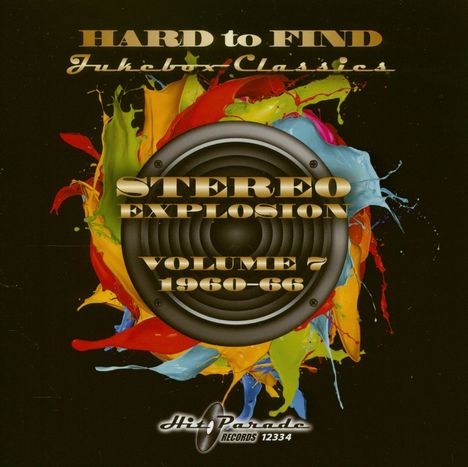 Hard To Find Jukebox Classic: Stereo Explosion Vol. 7, CD