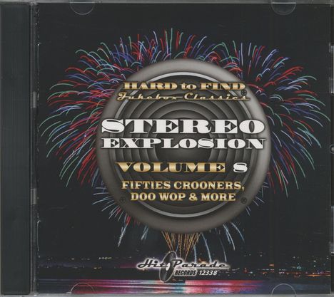 Hard To Find Jukebox Classics: Stereo Explosion Vol.8, CD