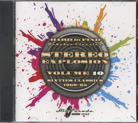 Hard To Find Jukebox Classics: Stereo Explosion Vol.10, CD