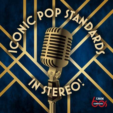 Iconic Pop Standards In Stereo, CD