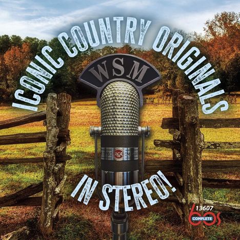 Iconic Country Originals In Stereo!, CD