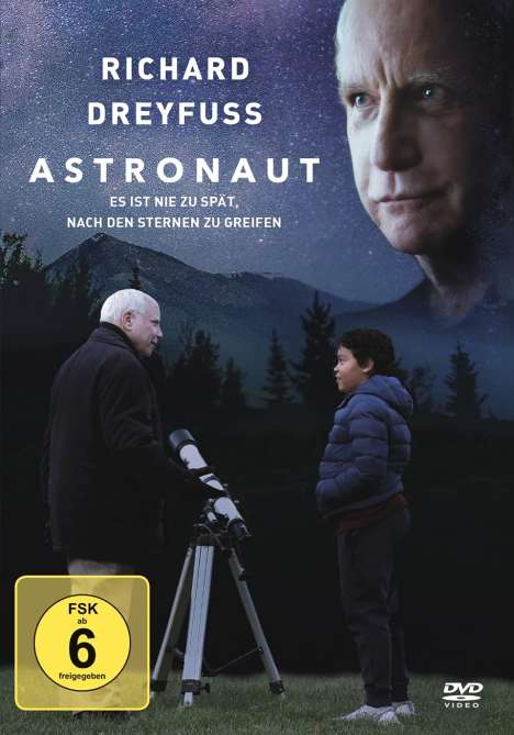 Astronaut, DVD
