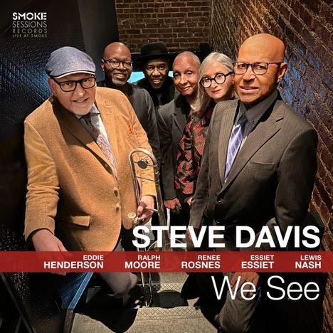 Steve Davis (Trombone) (geb. 1967): We See, LP