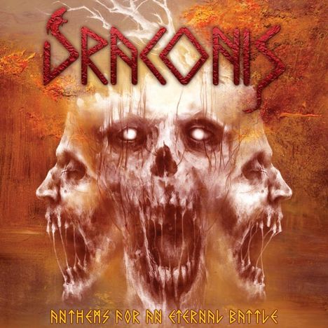 Draconis: Anthems For An Eternal Battle, CD