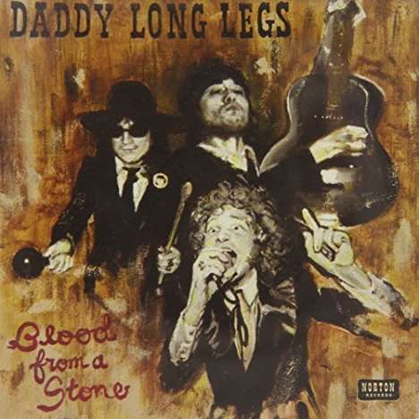 Daddy Long Legs (Rock): Blood From A Stone, CD