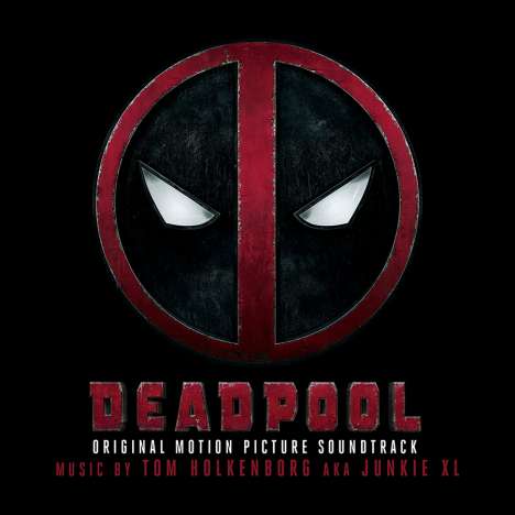 Filmmusik: Deadpool, CD