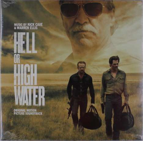 Nick Cave &amp; Warren Ellis: Filmmusik: Hell Or High Water (O.S.T.), LP