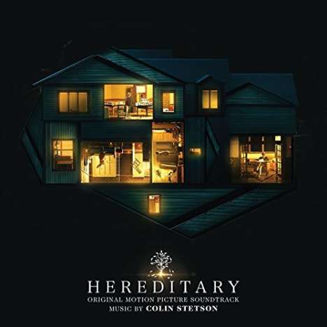Filmmusik: Hereditary (DT: Das Vermächtnis), CD