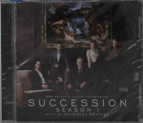 Filmmusik: Succession Season 1, CD