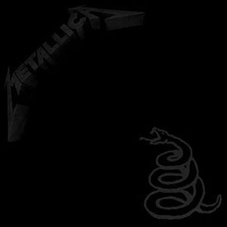 Metallica: Metallica (180g), 2 LPs