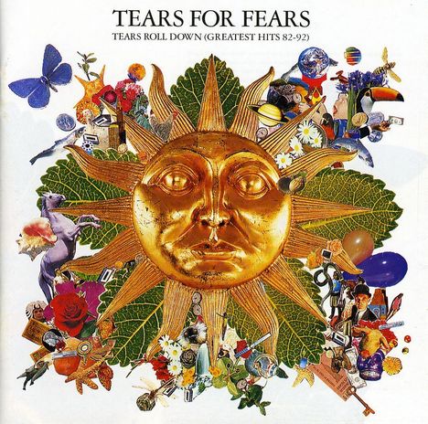 Tears For Fears: Tears Roll Down: Greatest Hits 1982 - 1992, CD